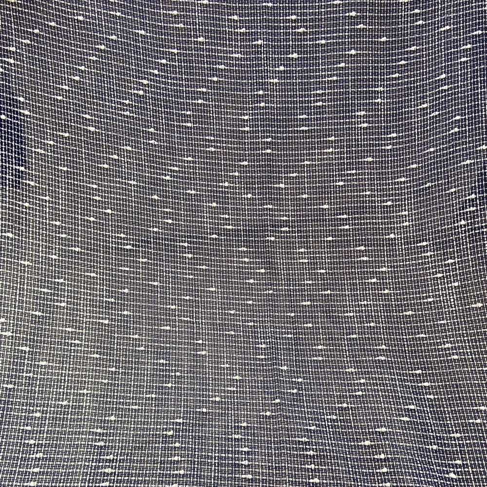 Curtain Panel Pair Blue &‎ White each 53” x 69”